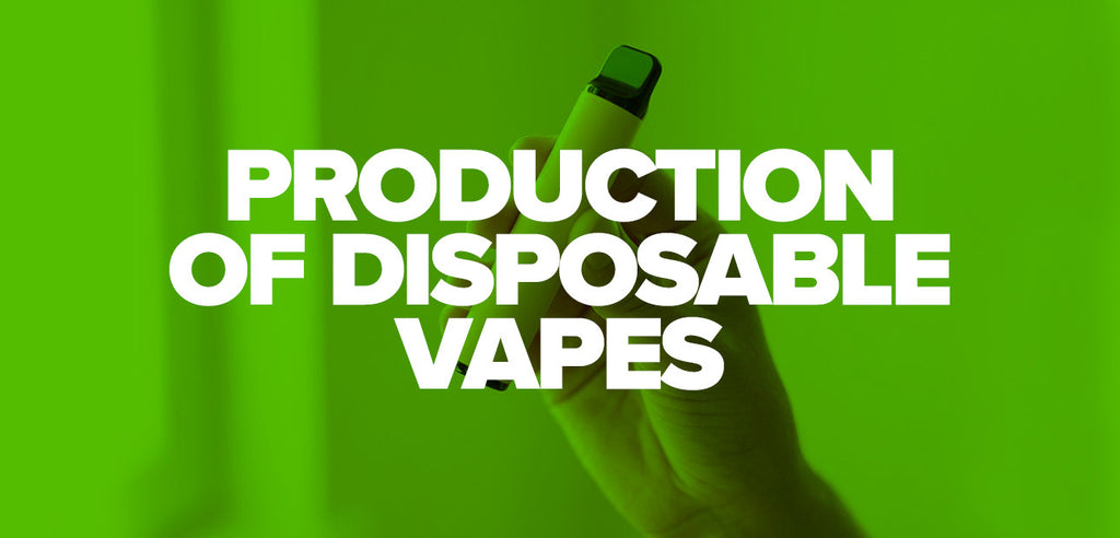 Unlocking the Mystery Behind Disposable Vape Production: The Insider's Guide!
